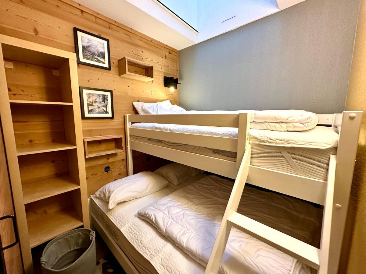 Duplex Renove - 2 Chambres 7 Personnes Vue Pistes Лез-Ор Экстерьер фото